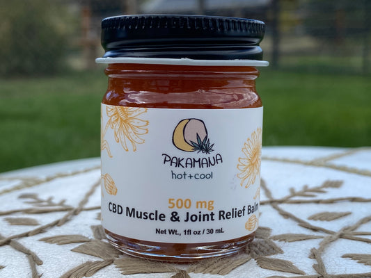 Muscle & Joint Relief Balm 500mg