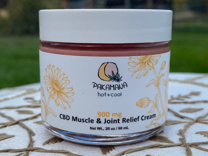 Muscle & Joint Relief CBD Cream 900mg
